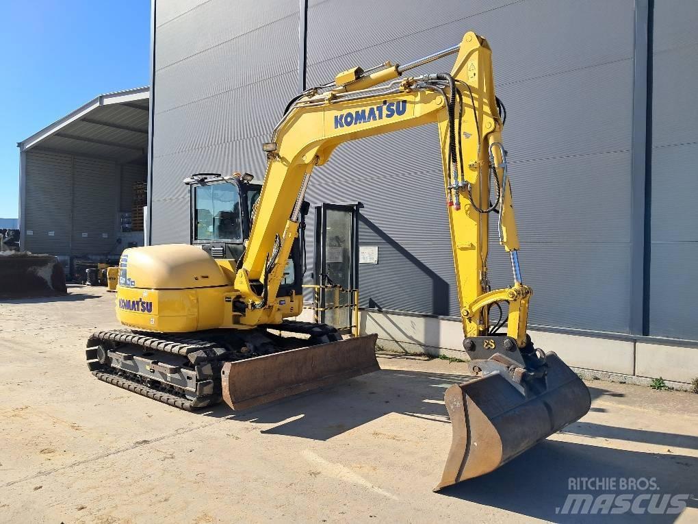 Komatsu PC80MR-5E0 Midi rýpadla 7t - 12t