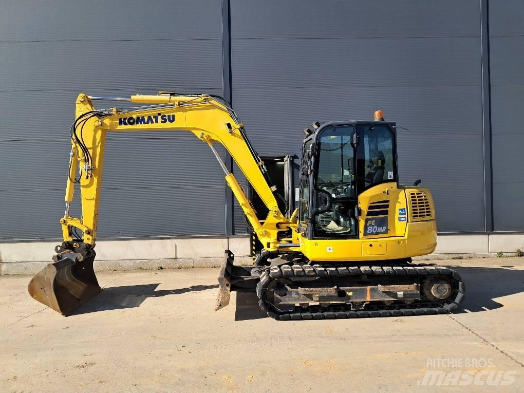 Komatsu PC80MR-5E0 Midi rýpadla 7t - 12t