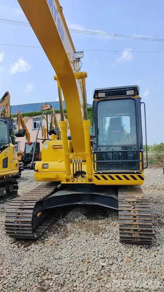 Komatsu PC 130 Pásová rýpadla