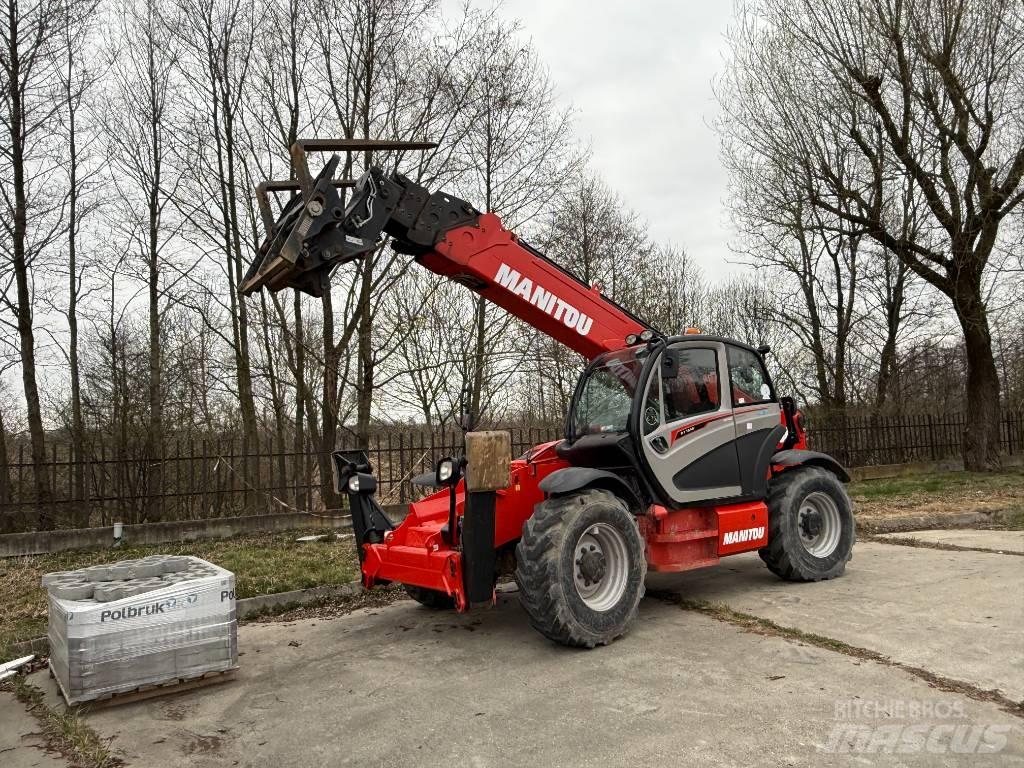 Manitou MT 1840 Teleskopické manipulátory