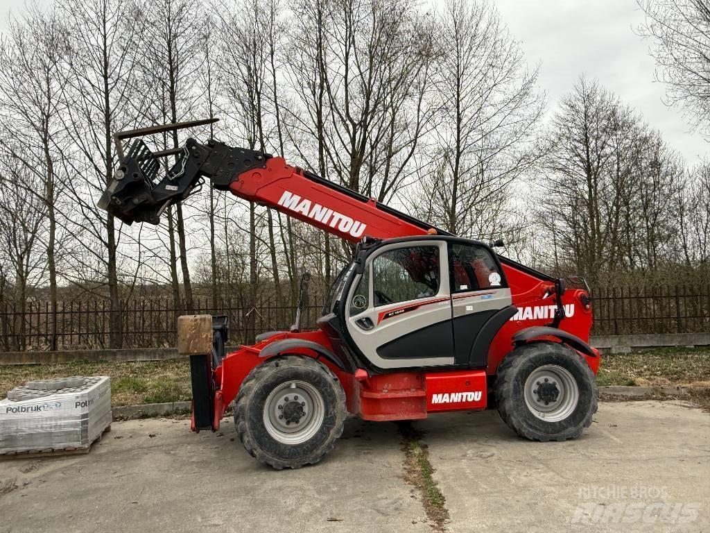 Manitou MT 1840 Teleskopické manipulátory
