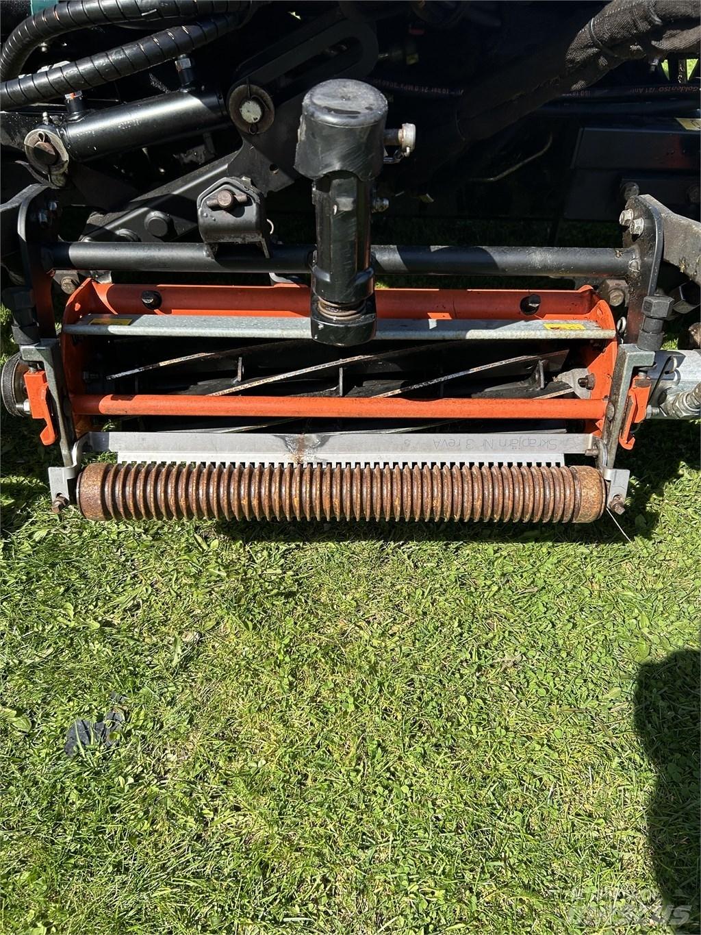 Jacobsen *SÅLD* SLF530 Sekačky fervejí