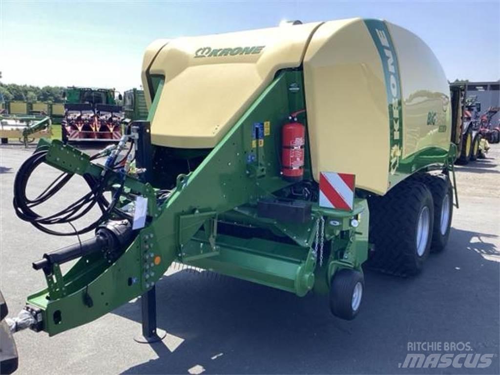 Krone BP 1270 VC Lis na hranaté balíky