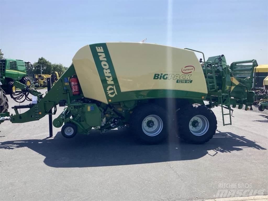 Krone BP 1270 VC Lis na hranaté balíky