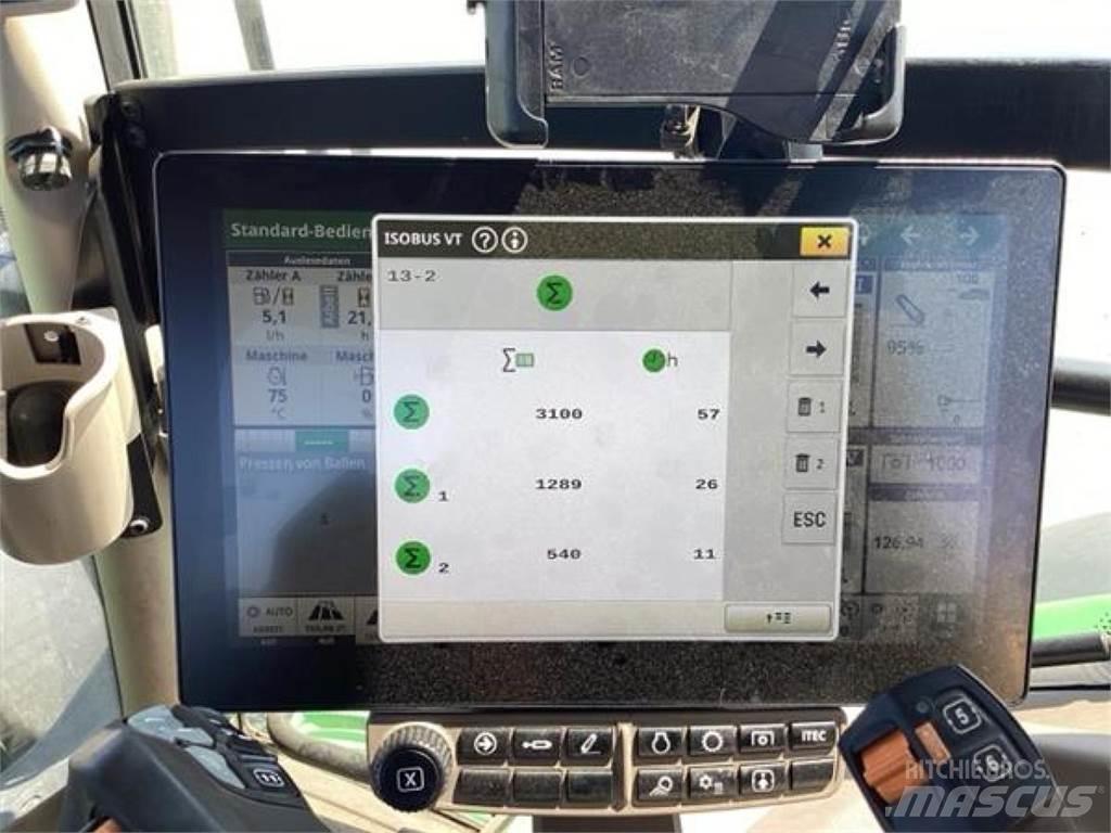 Krone BP 1270 VC Lis na hranaté balíky