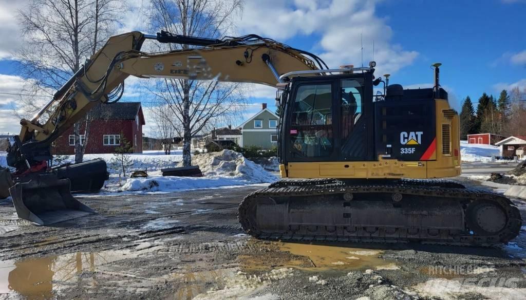CAT 335 F L CR Pásová rýpadla