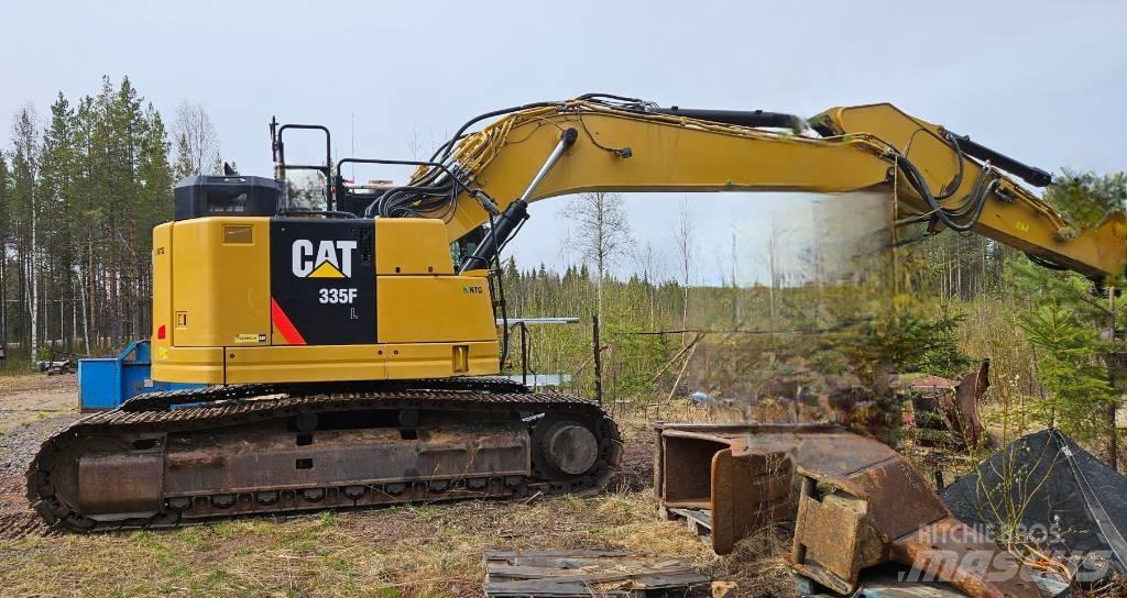 CAT 335 F L CR Pásová rýpadla