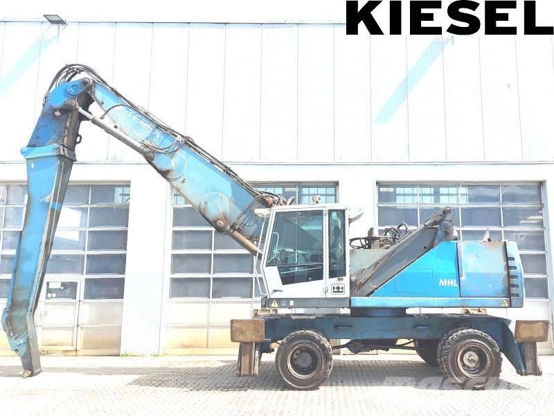 Fuchs MHL 350 D FQC Stroje pro manipulaci s odpadem