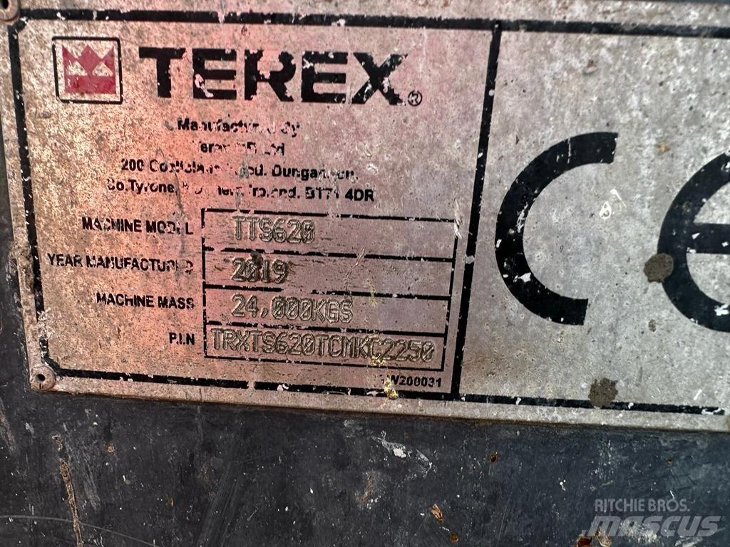 Terex Trommel TTS620 Třídiče