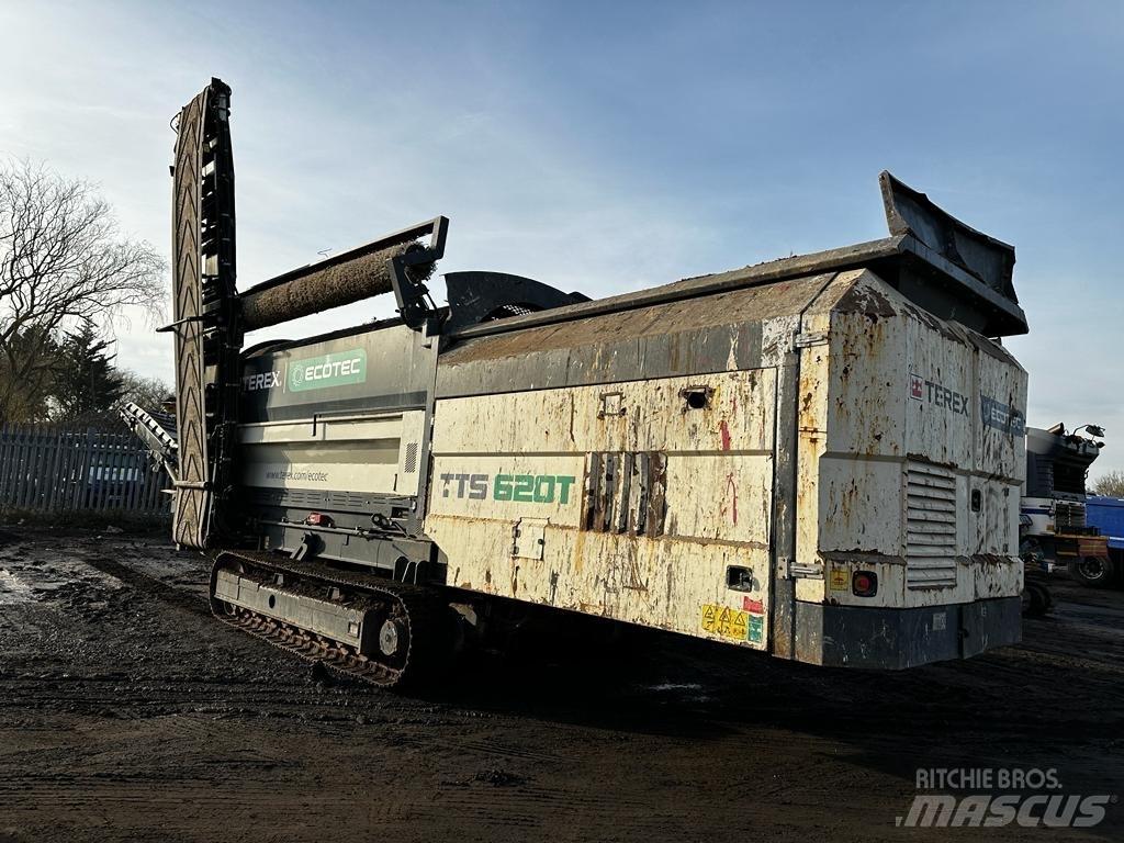 Terex Trommel TTS620 Třídiče