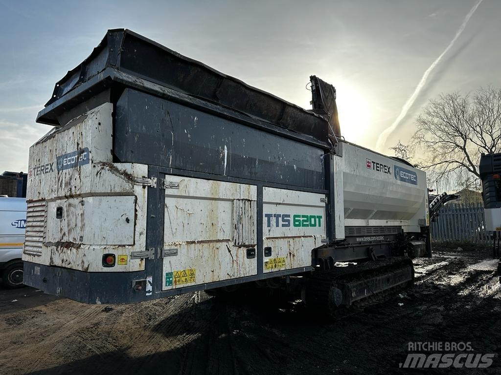 Terex Trommel TTS620 Třídiče