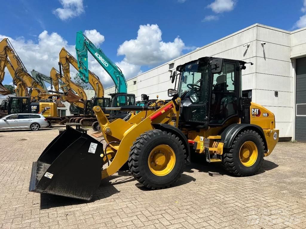 CAT 908 Next gen Kolové nakladače
