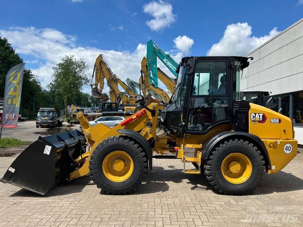 CAT 908 Next gen Kolové nakladače