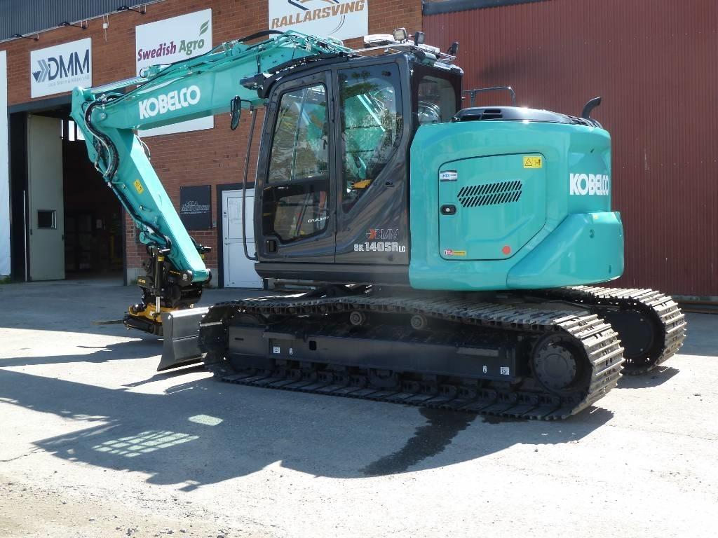 Kobelco SK140SRLC-7 Pásová rýpadla