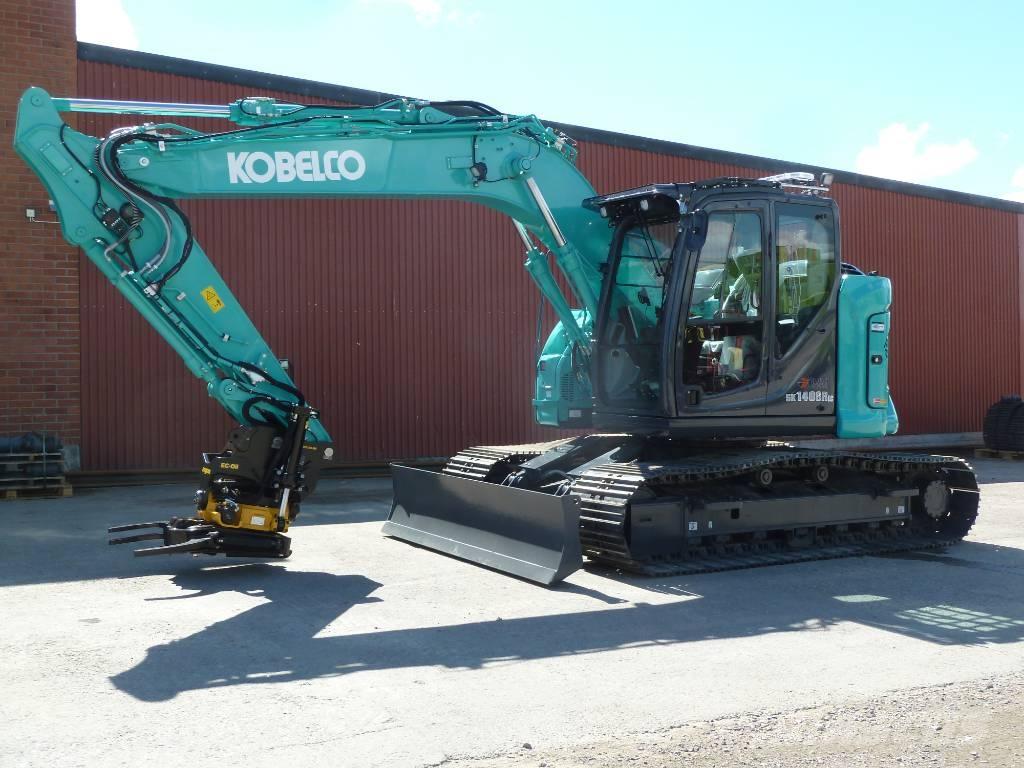 Kobelco SK140SRLC-7 Pásová rýpadla