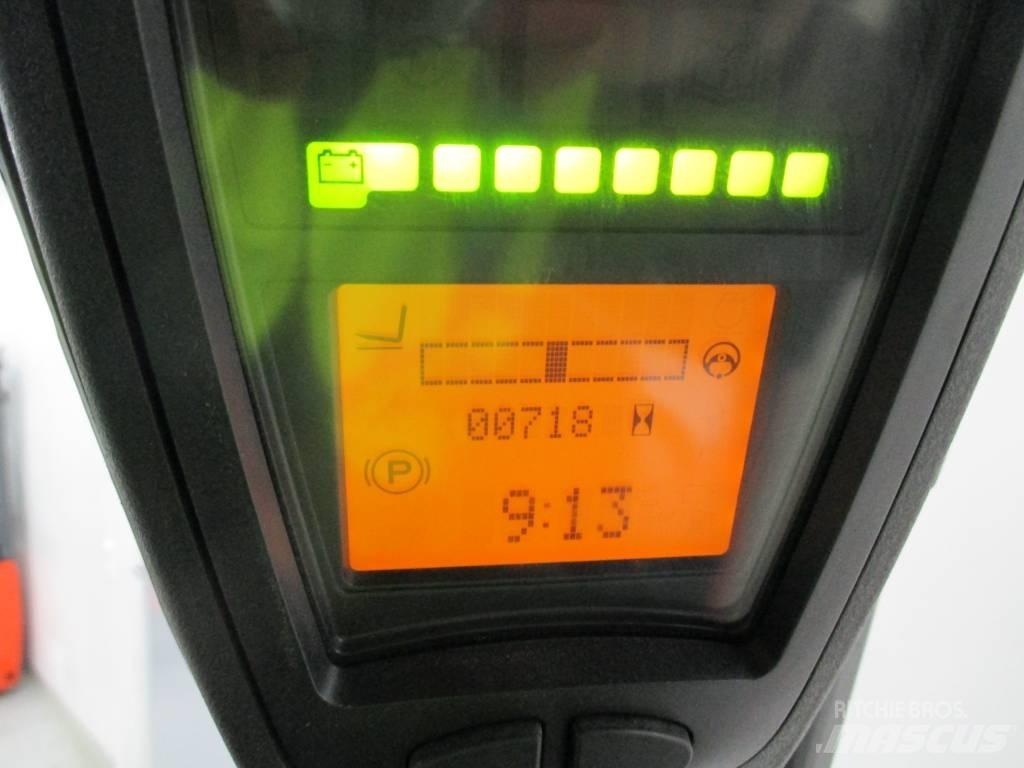 Linde E20L Akumulátorové vozíky