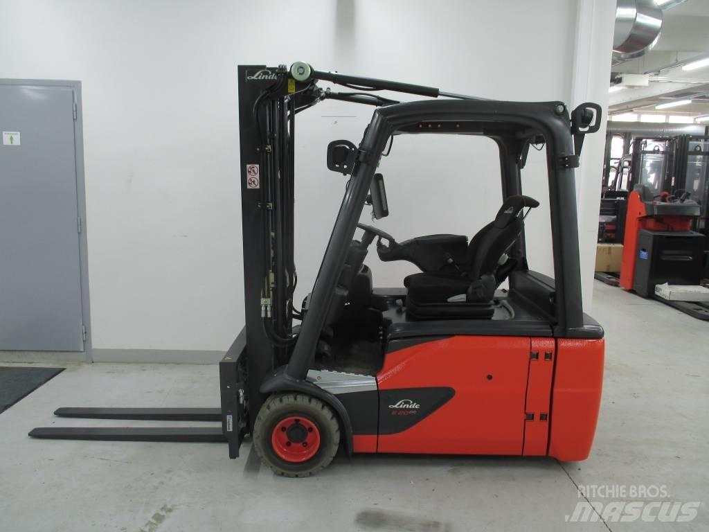 Linde E20L Akumulátorové vozíky
