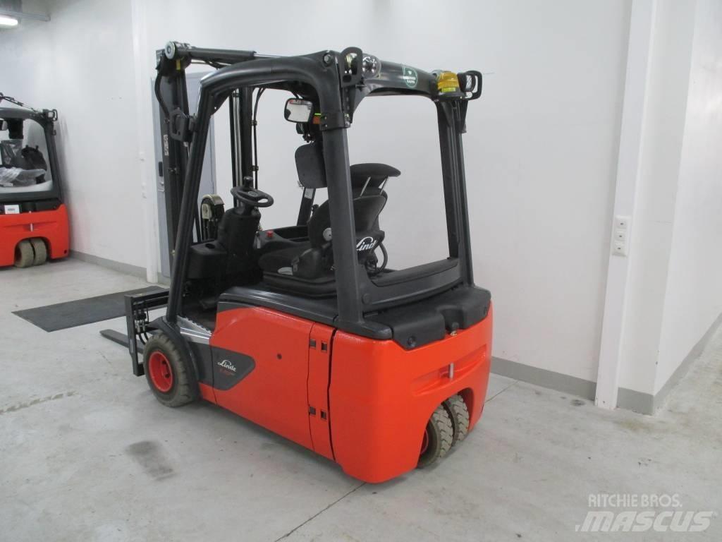 Linde E20L Akumulátorové vozíky