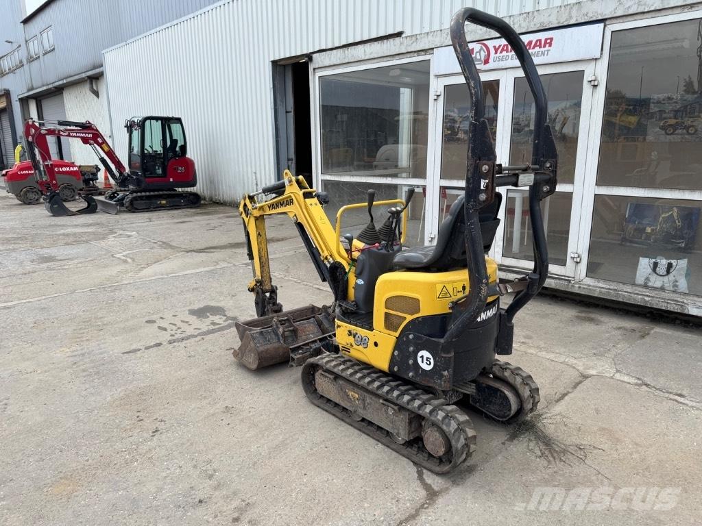 Yanmar SV08 (1C171) Mini rýpadla < 7t