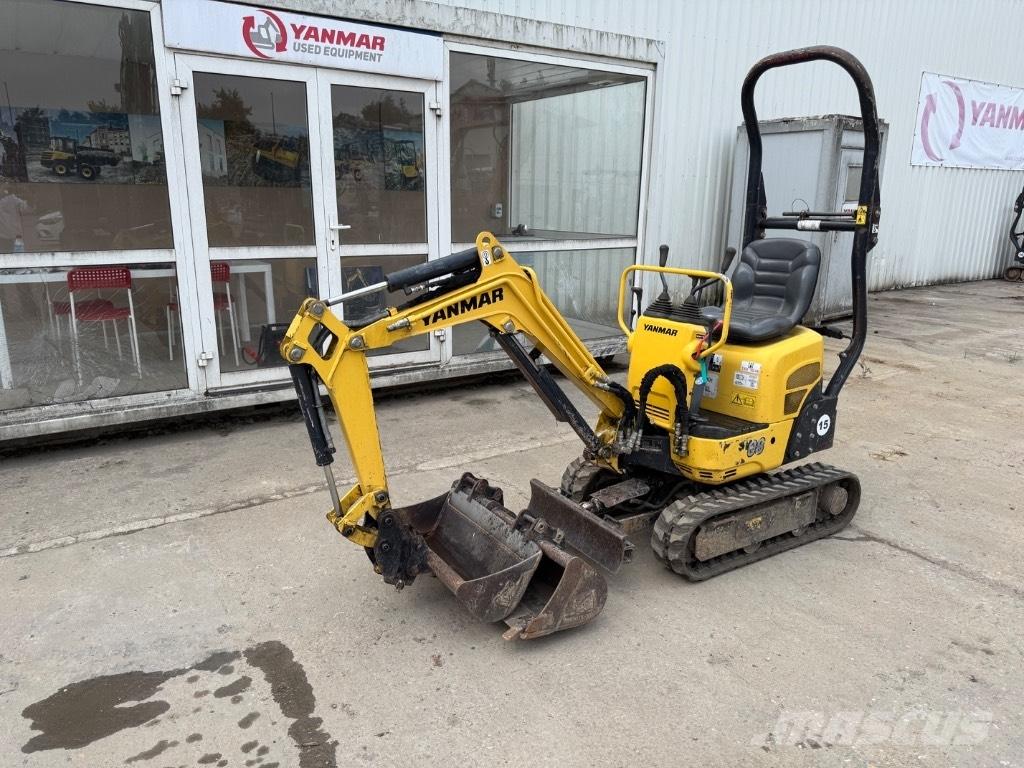 Yanmar SV08 (1C171) Mini rýpadla < 7t