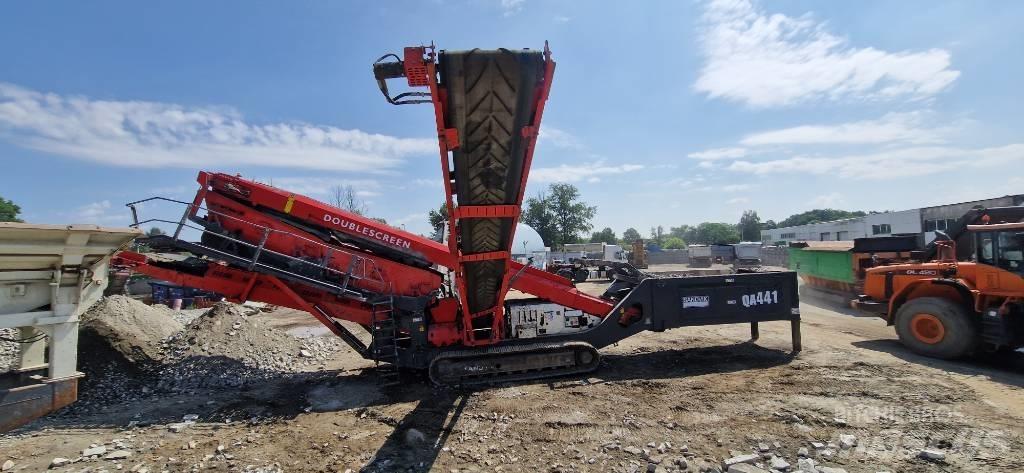 Sandvik QA 441 Třídiče
