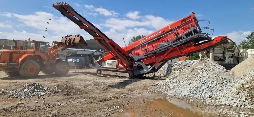 Sandvik QA 441 Třídiče
