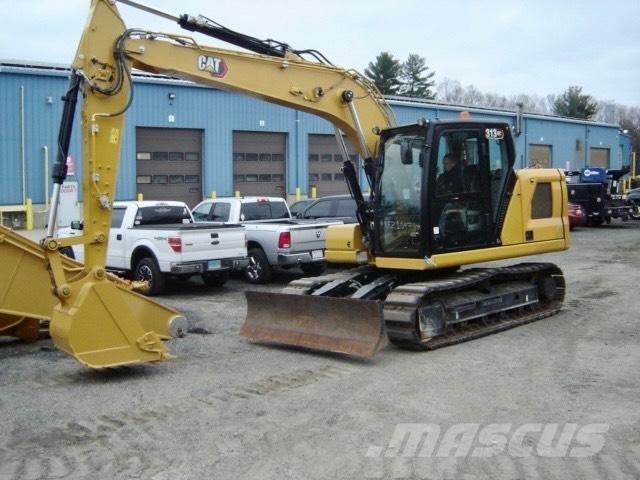CAT 313 G Pásová rýpadla