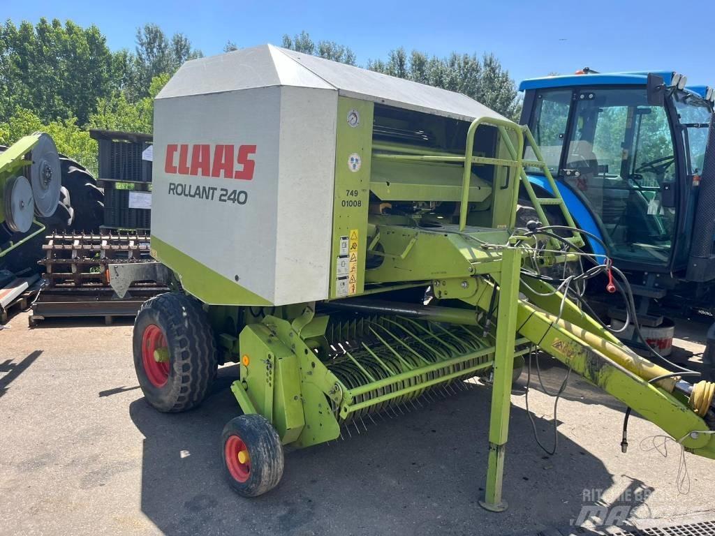 CLAAS Rollant 240 Lis na válcové balíky