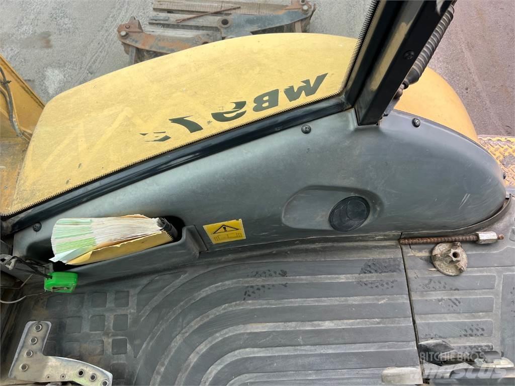 Komatsu WB975 4X4 Stavebnictví - ostatní
