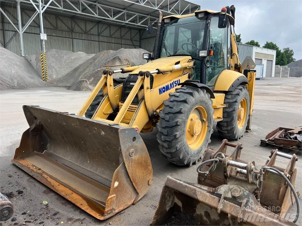 Komatsu WB975 4X4 Stavebnictví - ostatní