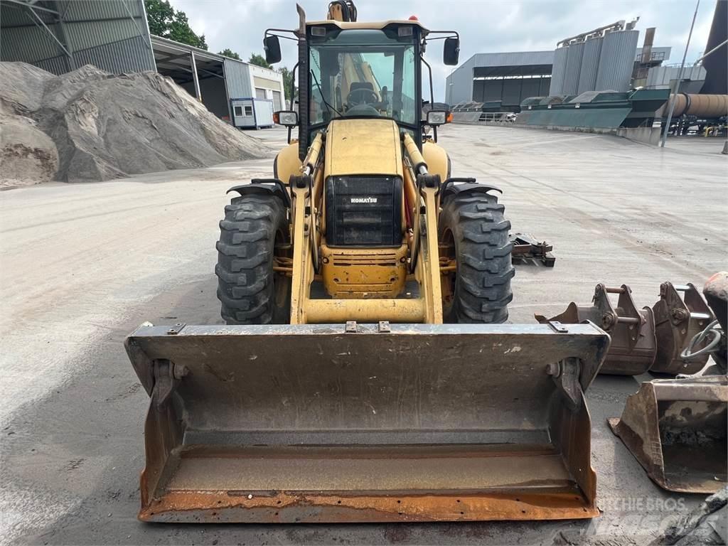 Komatsu WB975 4X4 Stavebnictví - ostatní