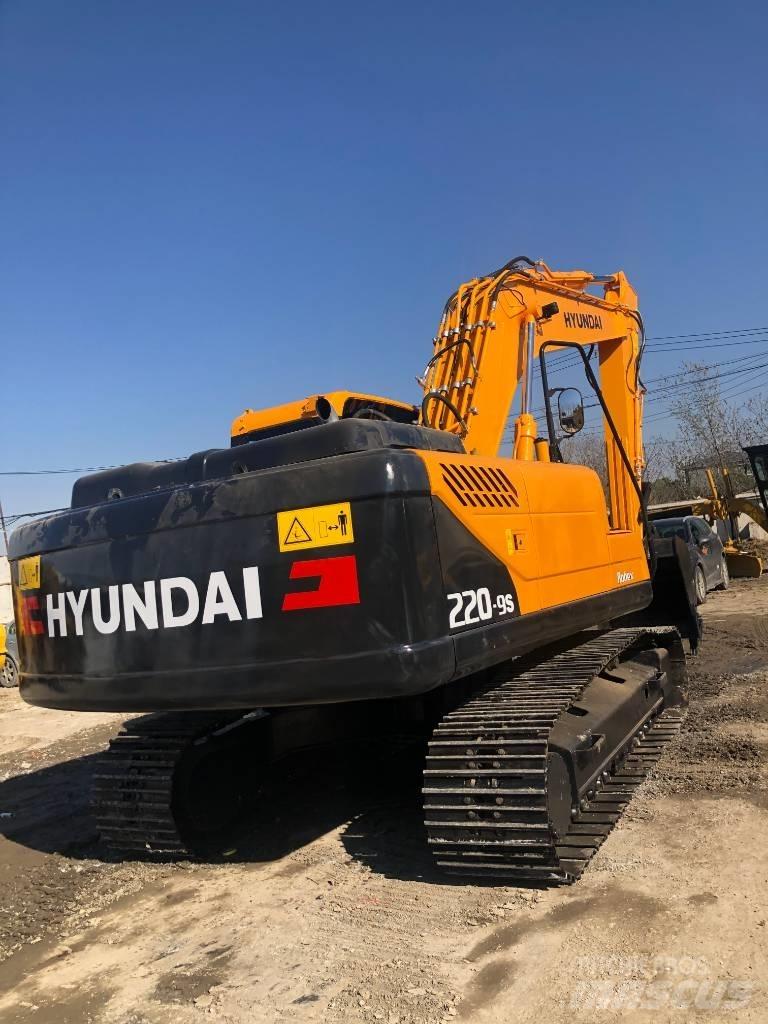 Hyundai 220-9s Pásová rýpadla