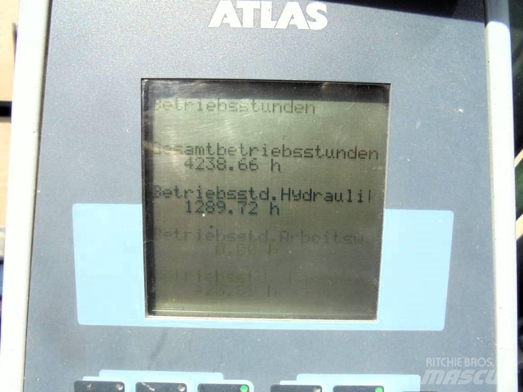 Atlas 160 W Kolová rýpadla