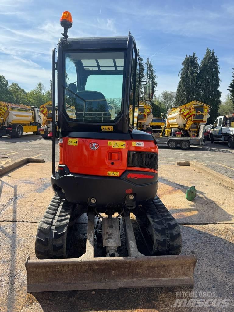 Kubota U 27-4 Mini rýpadla < 7t