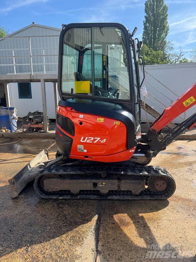 Kubota U 27-4 Mini rýpadla < 7t