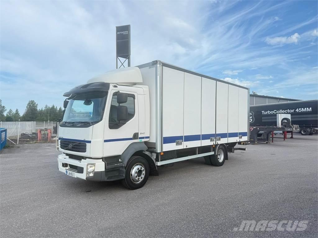Volvo FL240 4x2 Skříňová nástavba