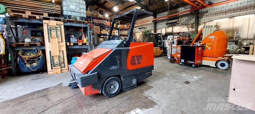 Powerboss SW6XKLPG Zametací stroje