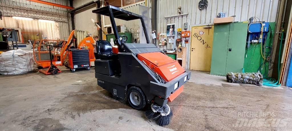 Powerboss SW6XKLPG Zametací stroje