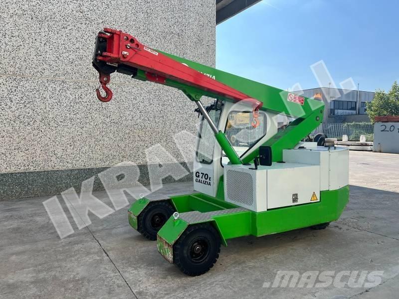 Galizia G70E Minijeřáby