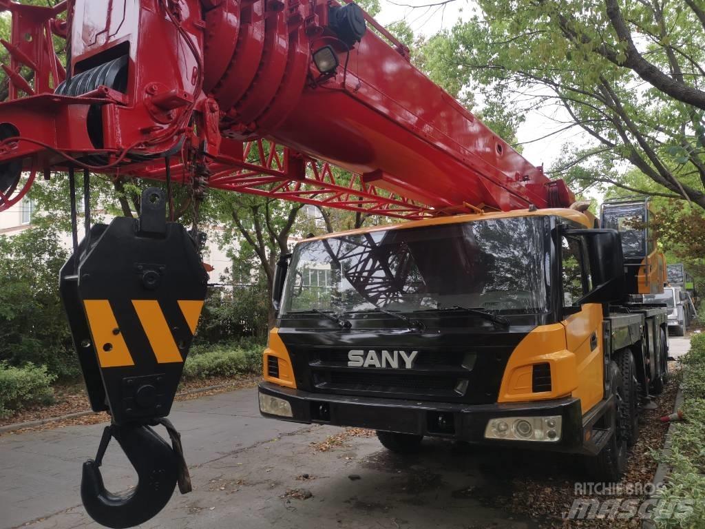 Sany STC 1250 Univerzální terénní jeřáby