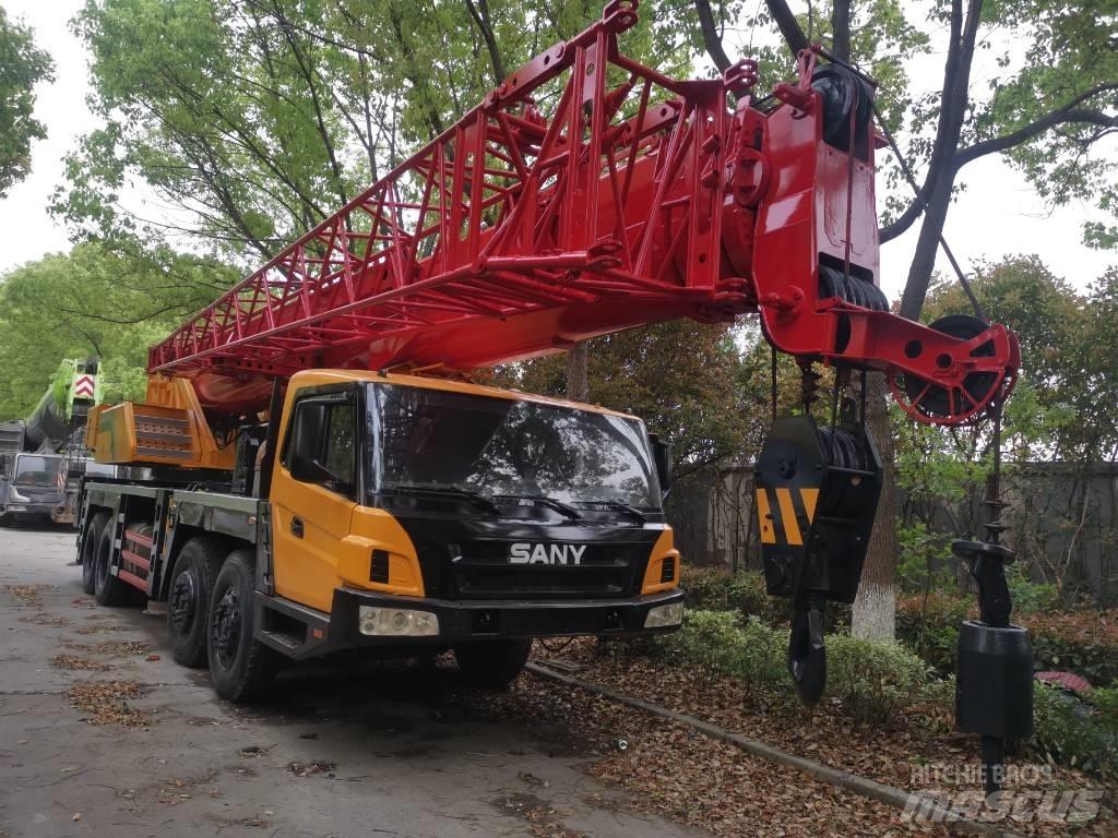 Sany STC 1250 Univerzální terénní jeřáby