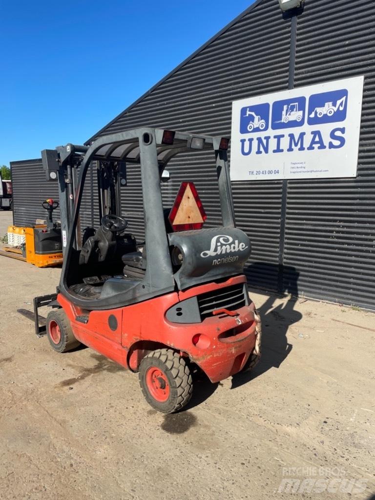 Linde H 18 T LPG vozíky