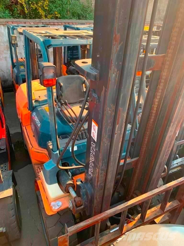 Toyota 7 FDA 50 Dieselové vozíky
