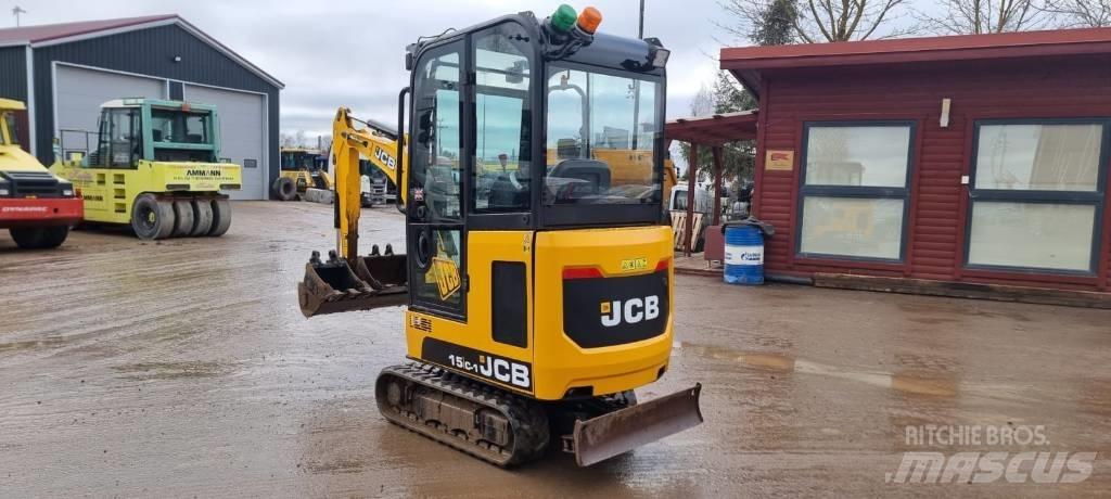 JCB 15 C-1 Mini rýpadla < 7t