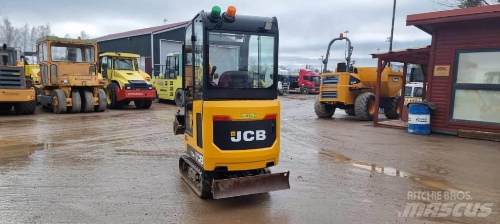 JCB 15 C-1 Mini rýpadla < 7t