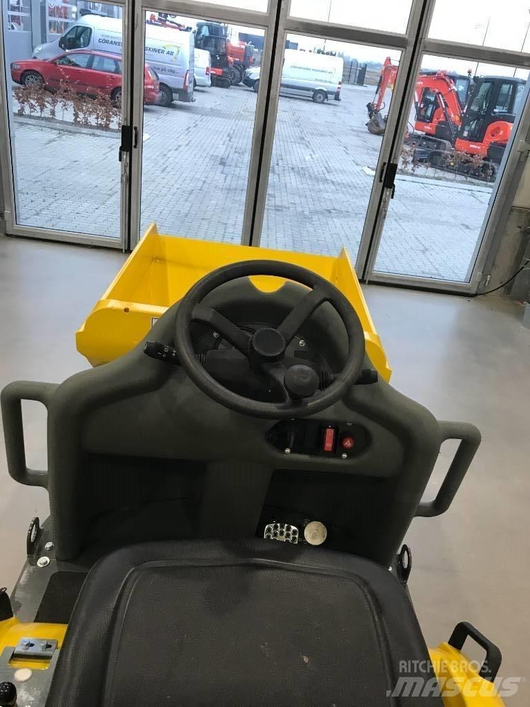 Wacker Neuson 1001 Vyklápěcí dempry