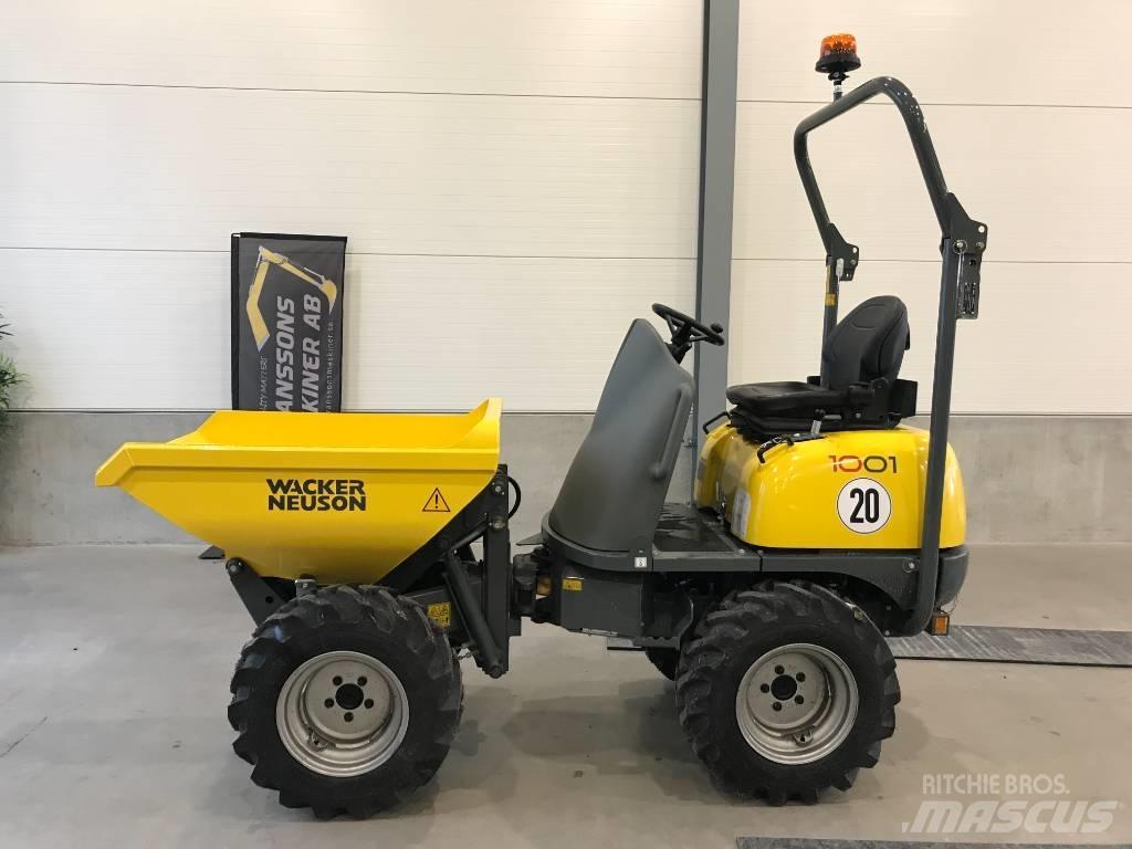 Wacker Neuson 1001 Vyklápěcí dempry