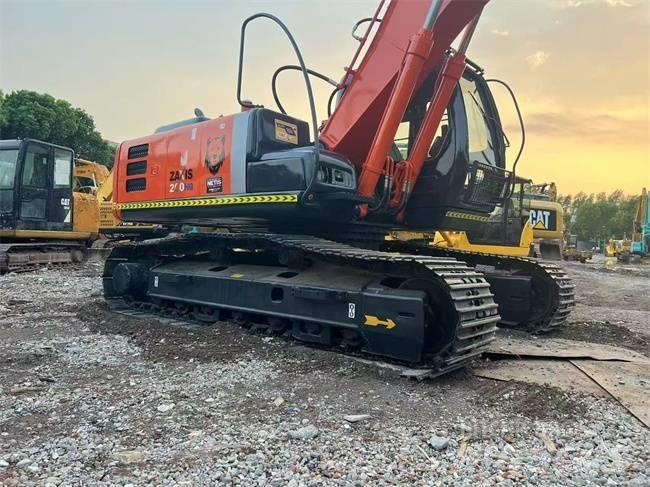 Hitachi ZX 200 Pásová rýpadla