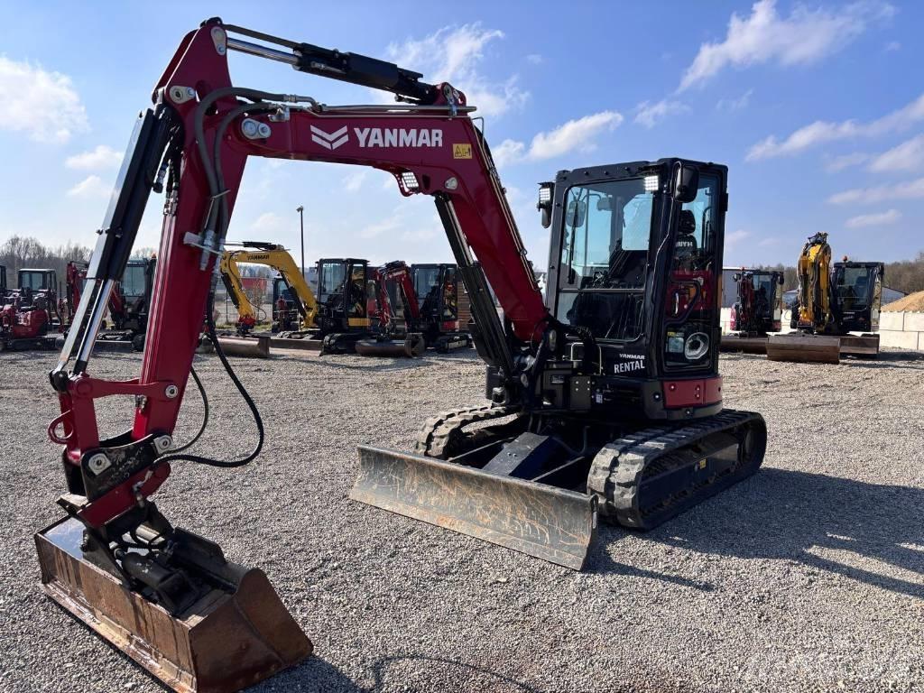 Yanmar Vio 50-6 Mini rýpadla < 7t