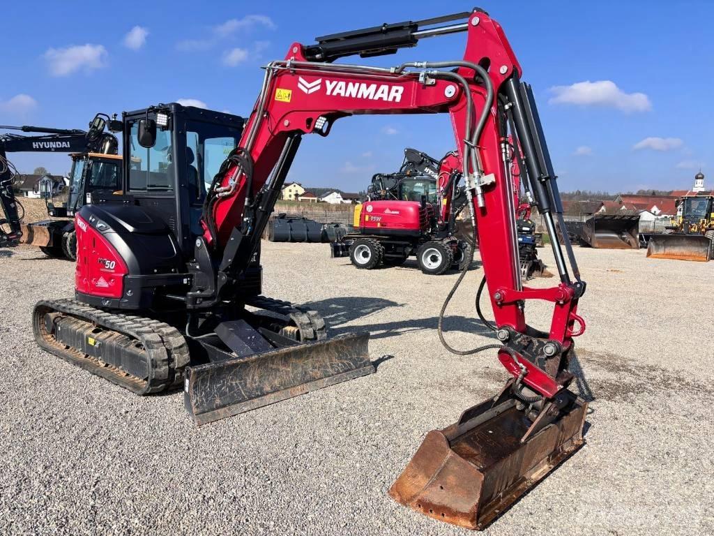 Yanmar Vio 50-6 Mini rýpadla < 7t